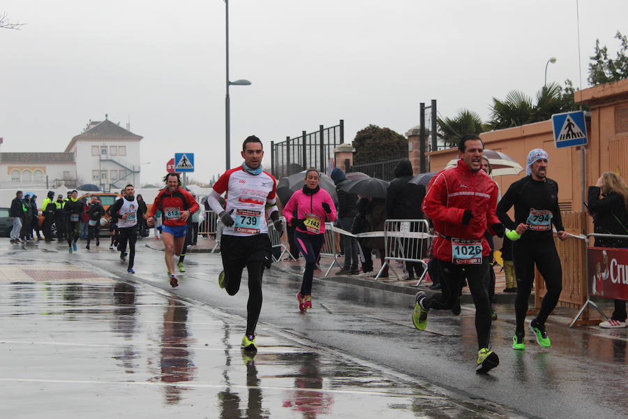 El atleta del Bikila aguantó la persecución de Manuel Santiago, actual campeón