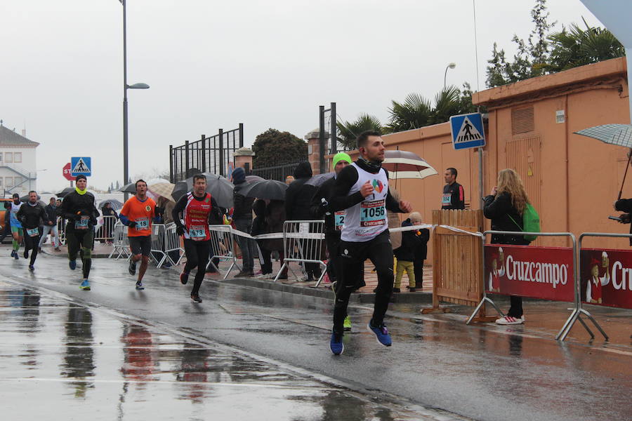 El atleta del Bikila aguantó la persecución de Manuel Santiago, actual campeón