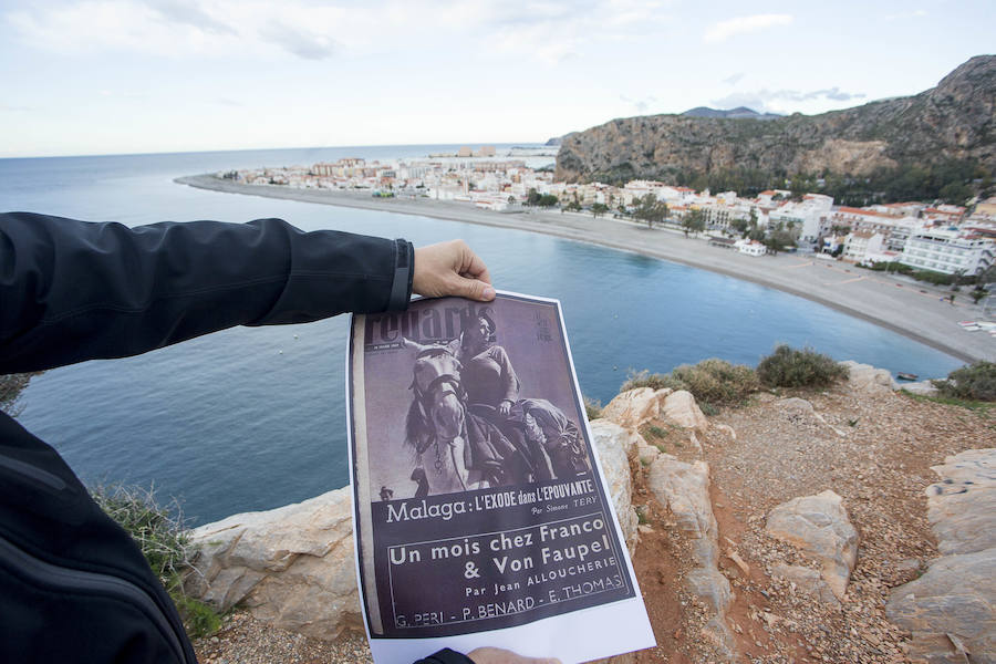 La foto de la miliciana a caballo la tomó Taro en Calahonda y fue portada de Regards.