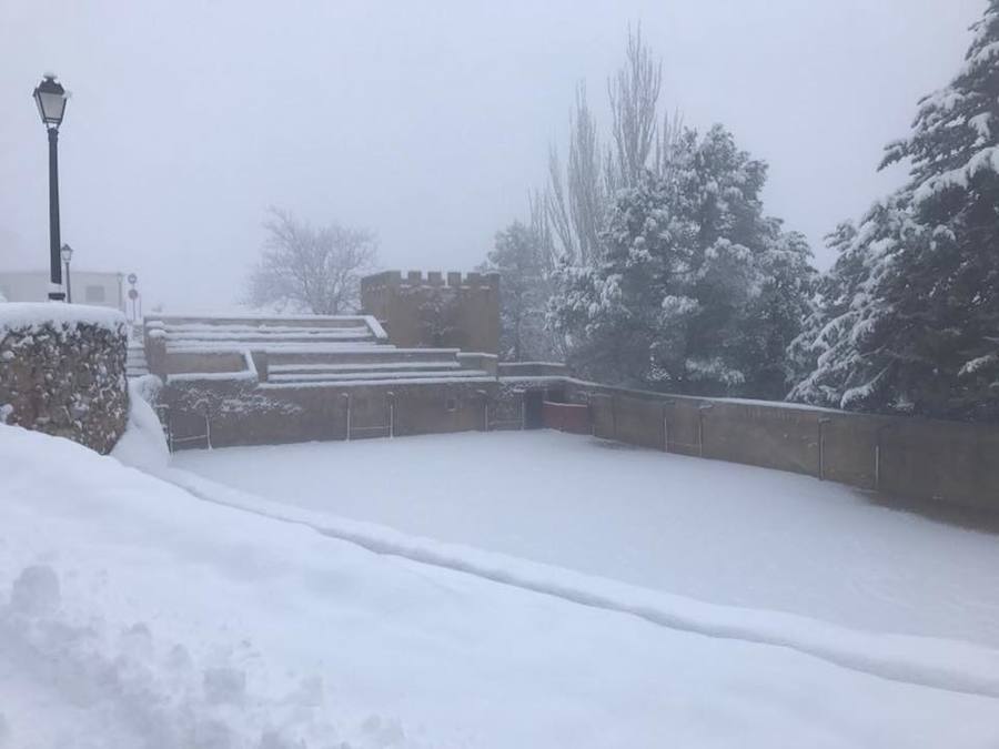 Nieve en Jaén
