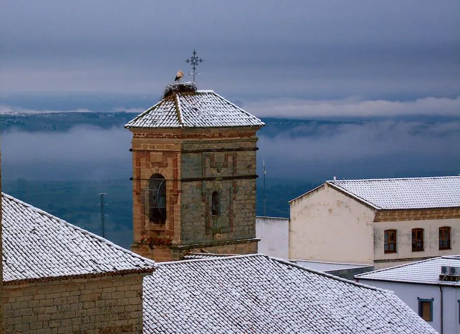 Nieve en Jaén