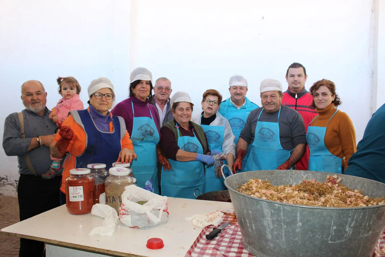 La localidad celebra un año más su tradicional fiesta para recuperar las conmemoraciones más antiguas