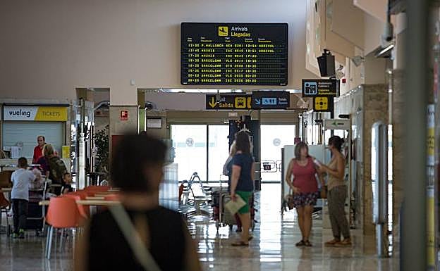 Imagen del aeropuerto granadino.