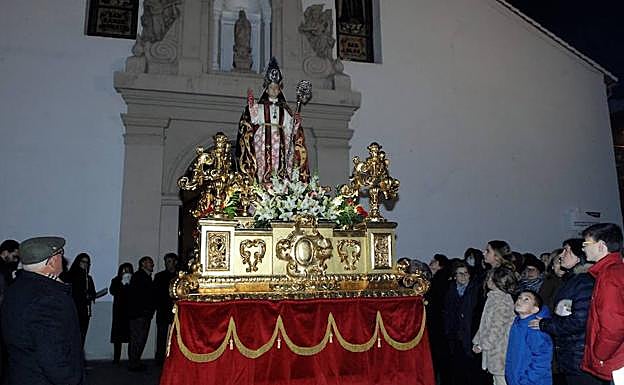Dúrcal celebra sus antiquísimas fiestas patronales en honor a San Blas bendito