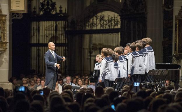 Los niños cantores de Viena abrirán el ciclo de músical vocal 'La voz humana'.