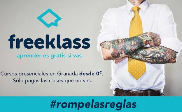 Freeklass, la startup granadina que revoluciona la formación presencial