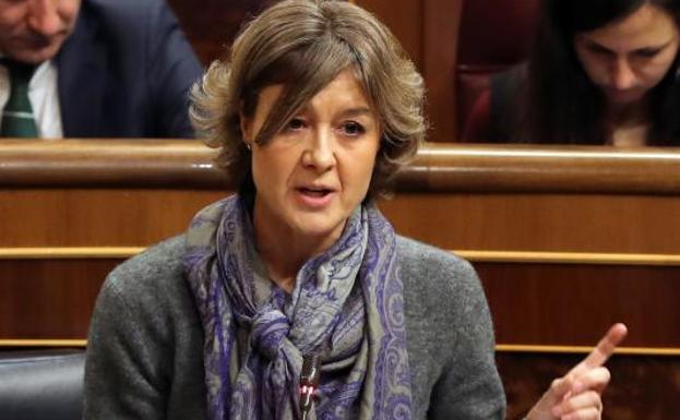 La ministra de Agricultura, Pesca y Medio Ambiente Isabel García Tejerina.
