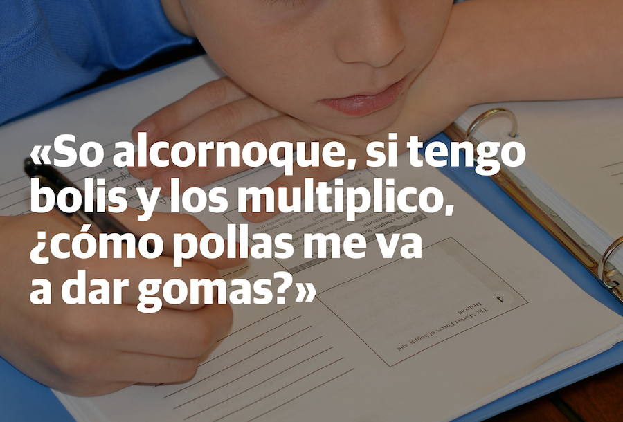 Perder la paciencia y las formas con un hijo mientras hace los deberes puede tener consecuencias penales. Un padre de Granada lo acaba de comprobar. Se ha convertido en protagonista de una sentencia que le impone 8 días de localización permanente por vejar a su vástago ante sus dificultades para resolver un problema de matemáticas. Le llegó a llamar «alcornoque» y «julandrón» y, su hermana, que estaba delante, lo grabó con el móvil y se lo mandó a su madre. La pareja está divorciada