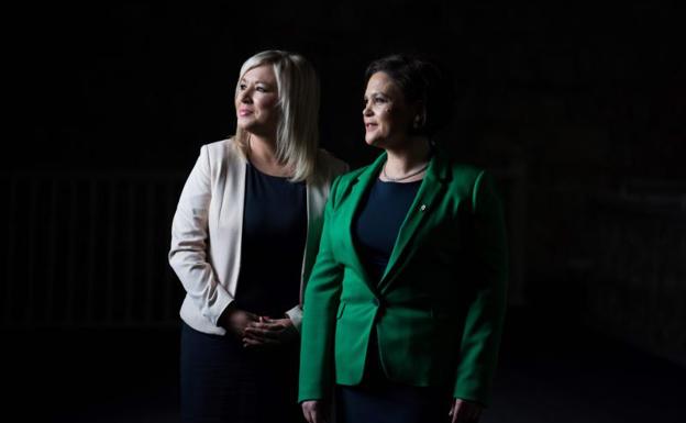 El Sinn Fein será liderado por dos mujeres