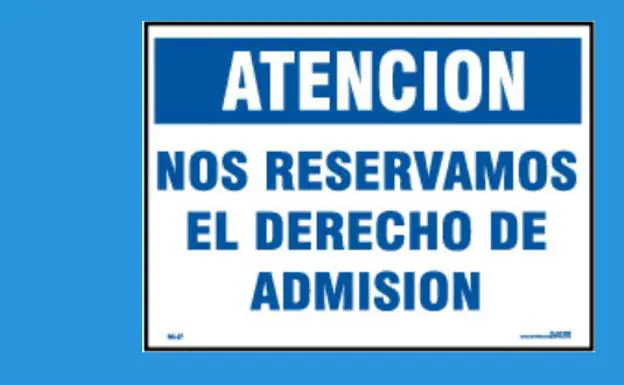 ¿Es legal que no te dejen entrar con zapatillas a los locales? 8 supuestos de derecho de admisión