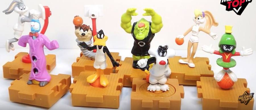 Los juguetes de McDonald&#039;s que valen mucho más de lo que crees