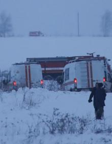 Imagen secundaria 2 - Mueren los 71 pasajeros del avión que se ha estrellado en Rusia