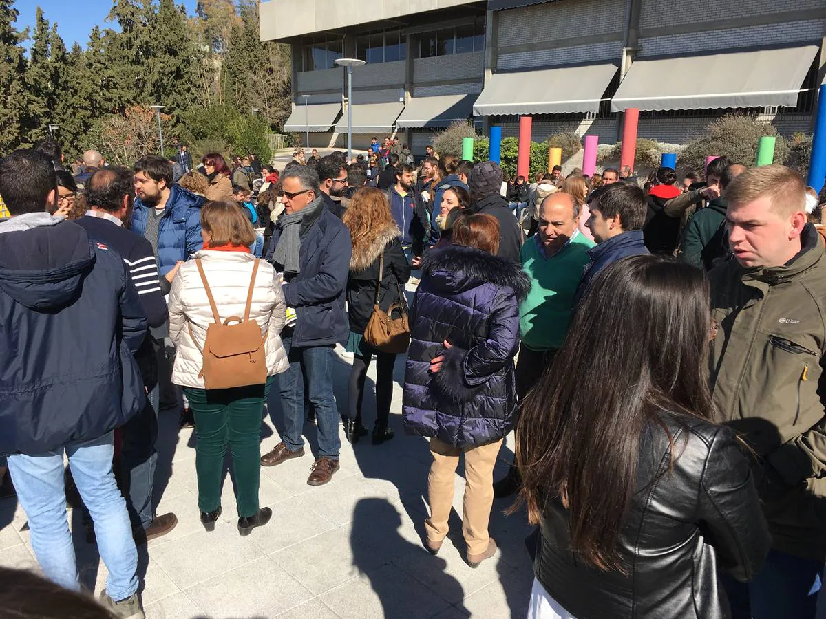 Los estudiantes, ante una prueba decisiva