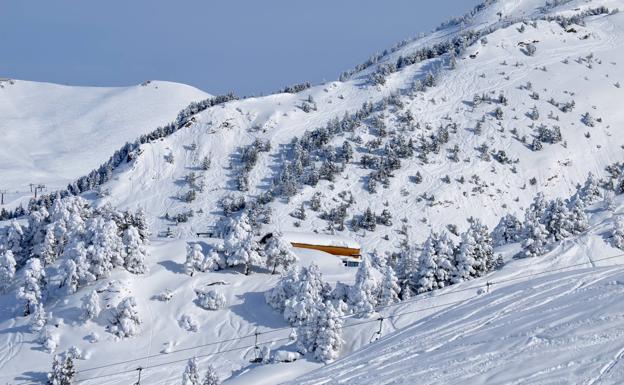 El comienzo de 2018 está dejando copiosas nevadas en todo el país