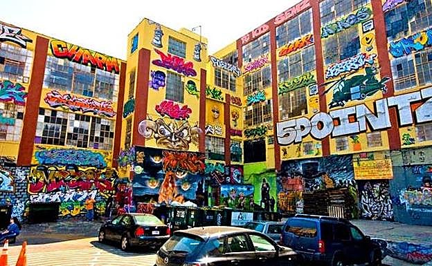 Derrumban un mítico inmueble de graffitis para hacer edificios