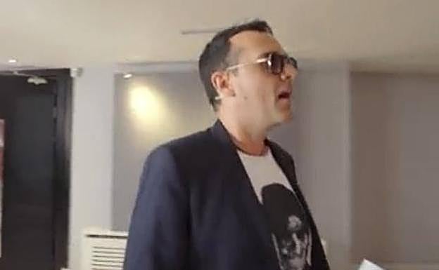 Risto abandona el plató de 'Got Talent' enfadado con Jorge Javier