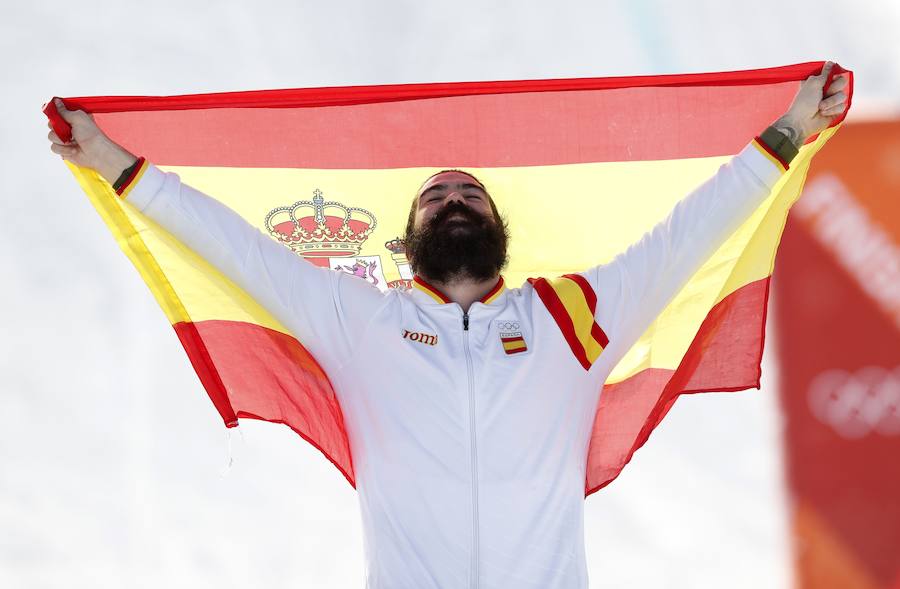 El ceutí criado en Málaga es un rider formado deportivamente en Sierra Nevada