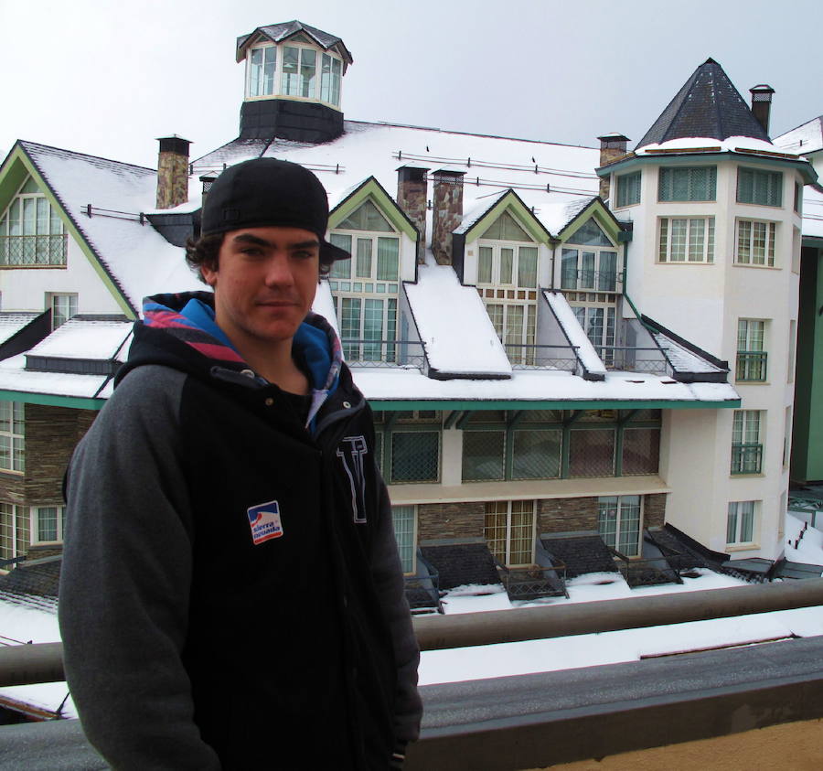 El ceutí criado en Málaga es un rider formado deportivamente en Sierra Nevada