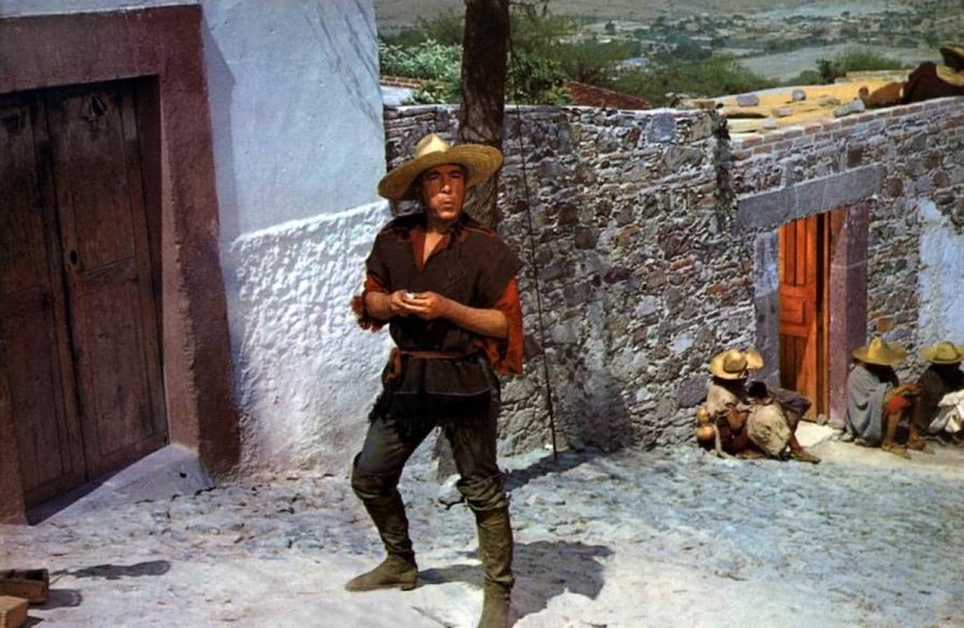 Anthony Quinn en 'Los cañones de San Sebastián' (1968)