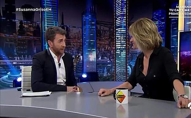 La red enciende la polémica por las noticias falsas de 'Espejo Público' que Susanna Griso niega