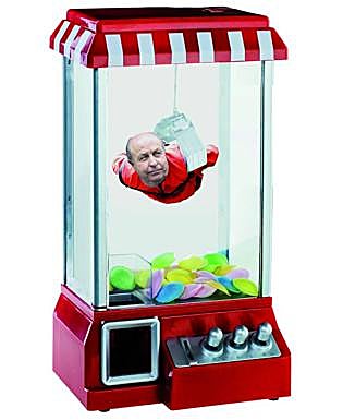 ATRAPADOS EN EL KIOSKO DE CHUCHES