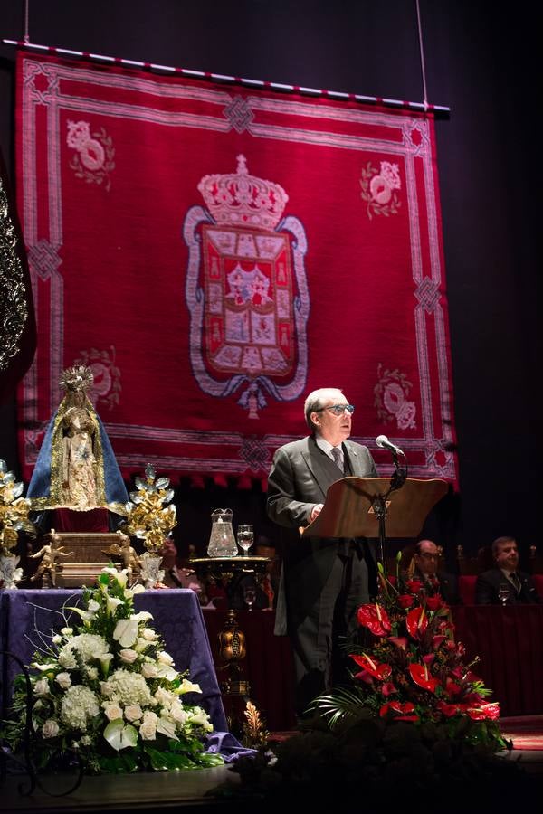 Ramón Burgos Ledesma pronuncia el pregón de este año