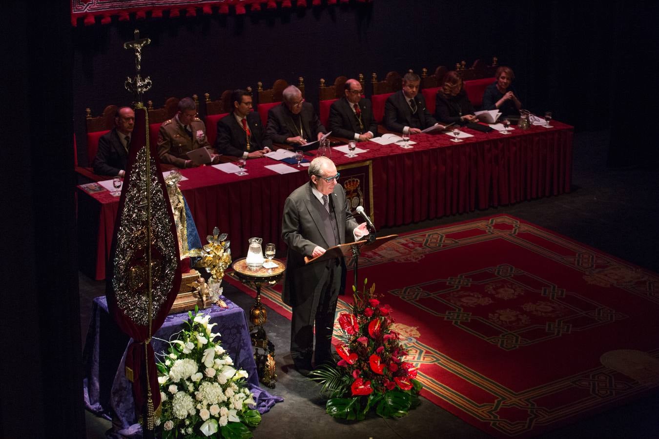 Ramón Burgos Ledesma pronuncia el pregón de este año