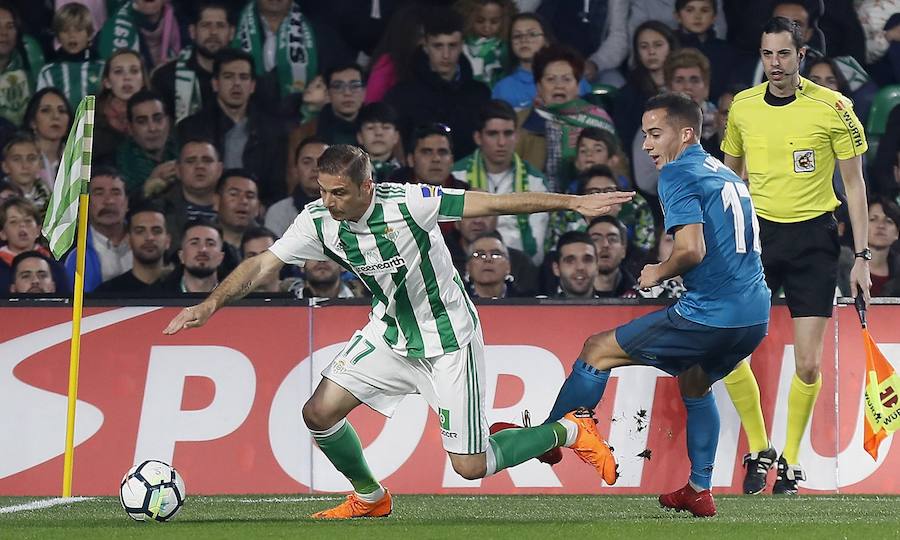 El cuadro de Zidane se impuso en un duelo de elevado calibre con doblete de Asensio y tantos de Sergio Ramos, Cristiano Ronaldo y Benzema (3-5).