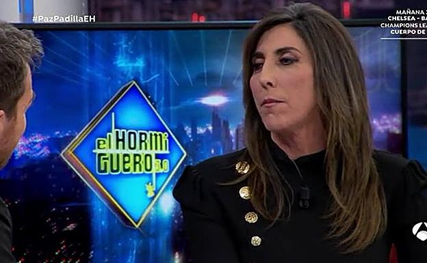 Polémica con Paz Padilla en 'El Hormiguero' por burlarse de los chinos