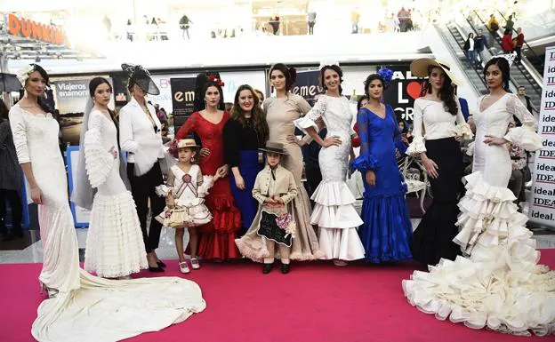 Campo pronto Mencionar Rebeca Moda Flamenca: Referente en vestidos de flamenca y novias de aire  andaluz | Ideal