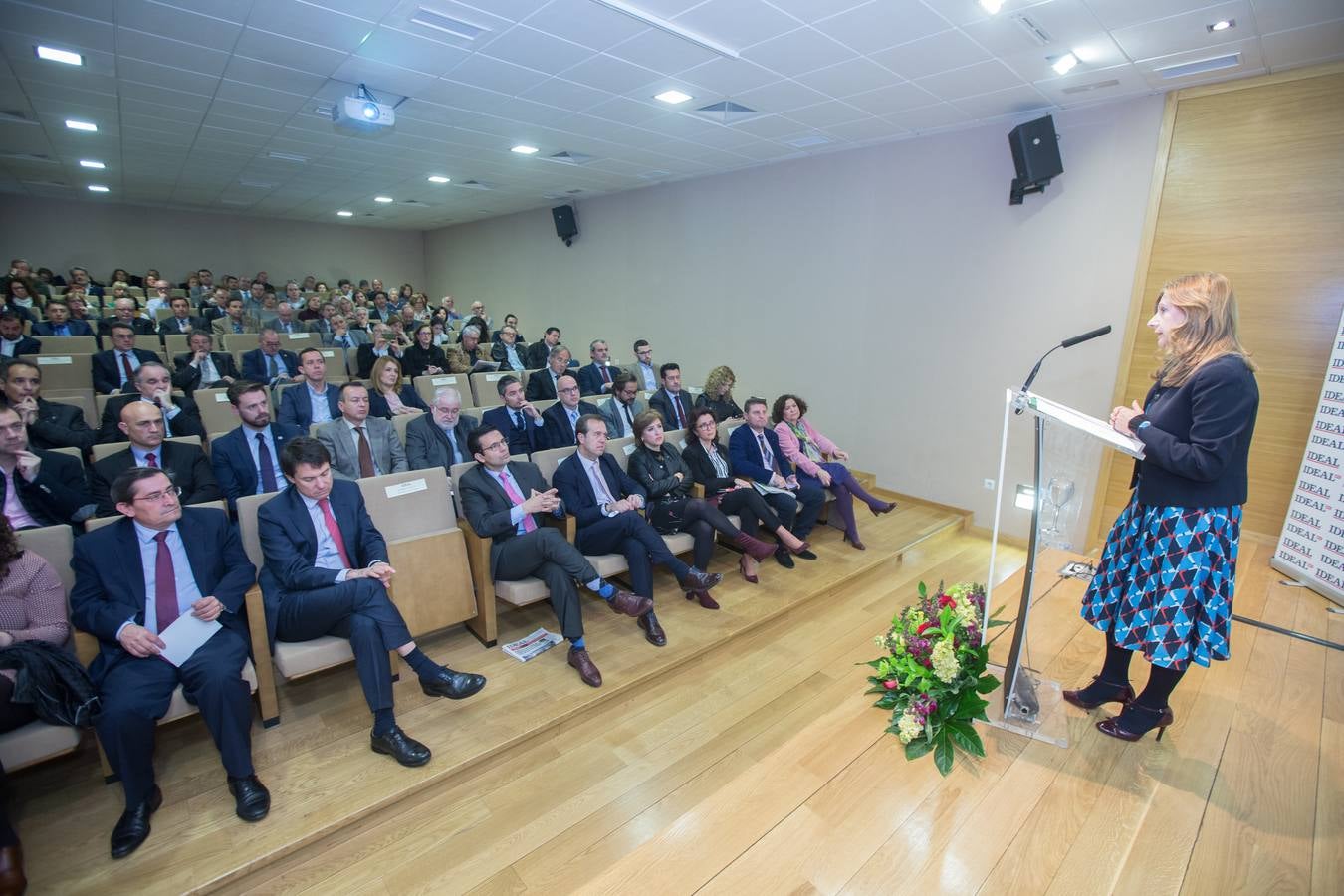 La consejera de Salud, Marina Álvarez, interviene en el Foro 'Los retos de la sanidad pública en Andalucía'