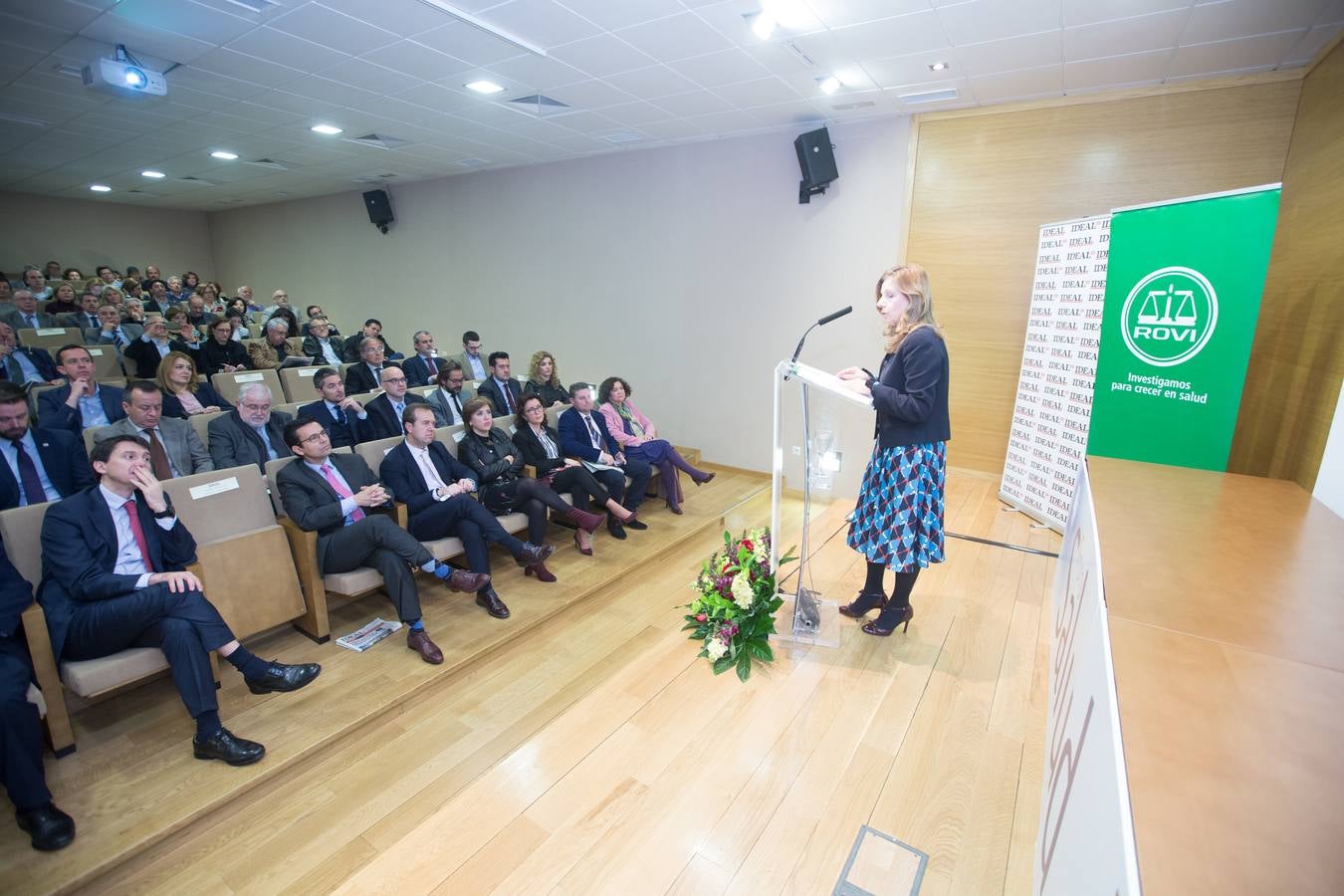 La consejera de Salud, Marina Álvarez, interviene en el Foro 'Los retos de la sanidad pública en Andalucía'