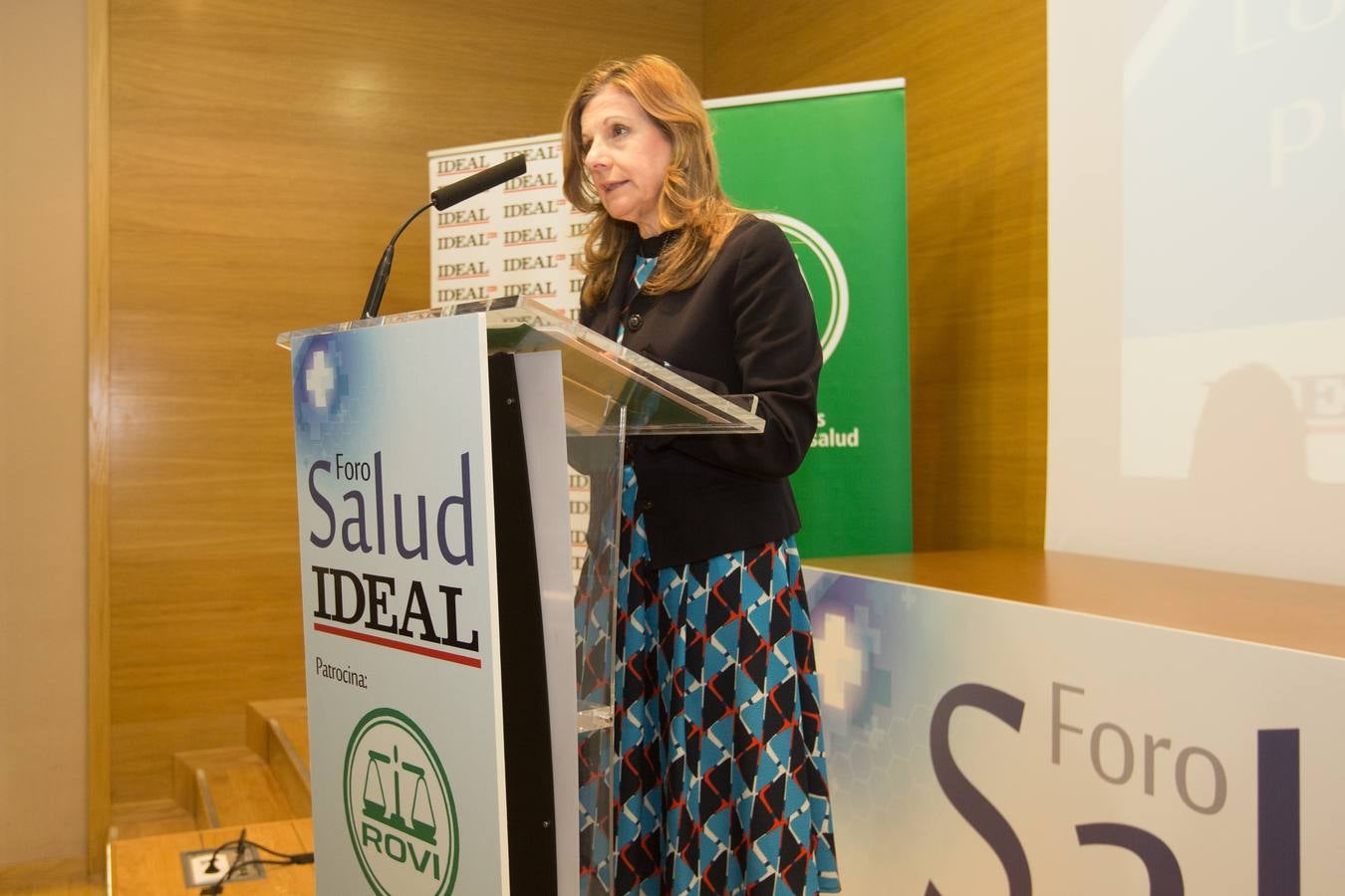 La consejera de Salud, Marina Álvarez, interviene en el Foro 'Los retos de la sanidad pública en Andalucía'