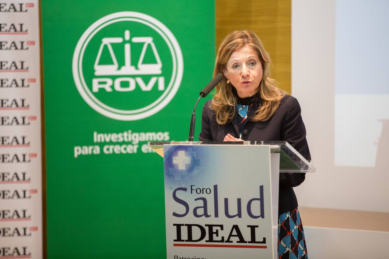 La consejera de Salud, Marina Álvarez, interviene en el Foro 'Los retos de la sanidad pública en Andalucía'