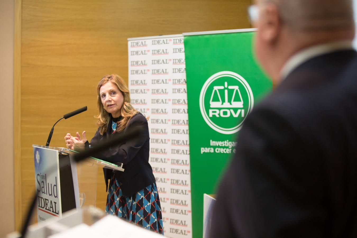 La consejera de Salud, Marina Álvarez, interviene en el Foro 'Los retos de la sanidad pública en Andalucía'