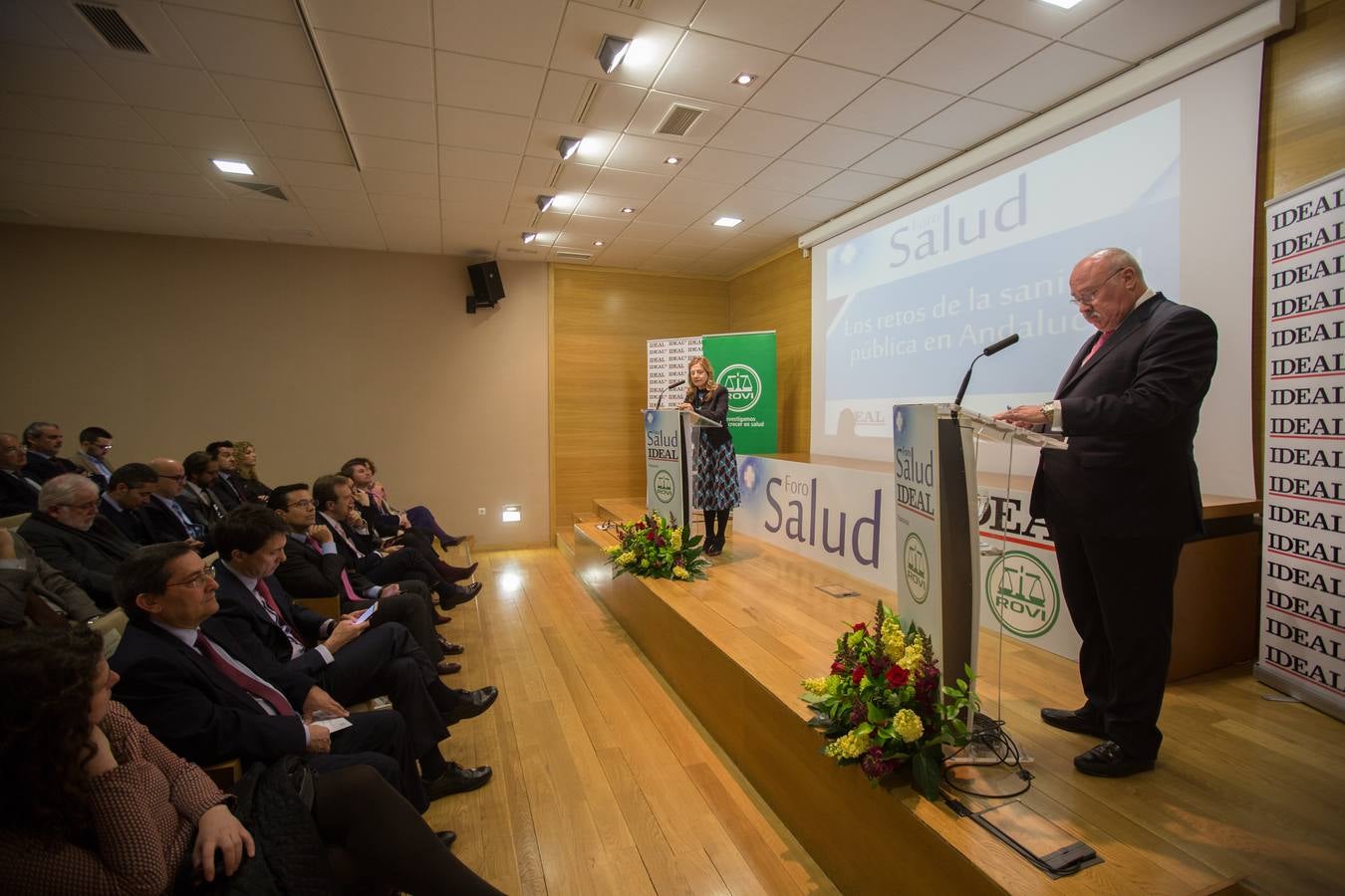 La consejera de Salud, Marina Álvarez, interviene en el Foro 'Los retos de la sanidad pública en Andalucía'