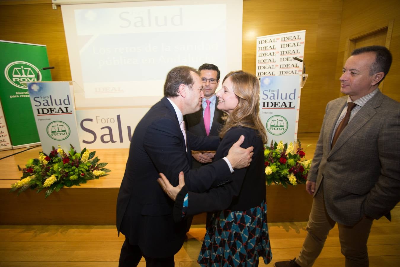 La consejera de Salud, Marina Álvarez, interviene en el Foro 'Los retos de la sanidad pública en Andalucía'