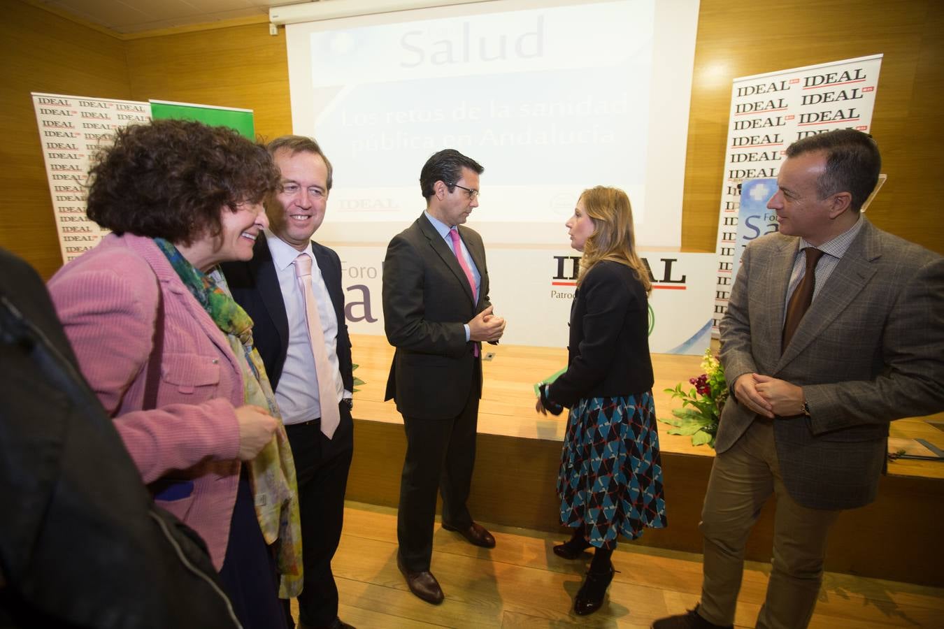 La consejera de Salud, Marina Álvarez, interviene en el Foro 'Los retos de la sanidad pública en Andalucía'