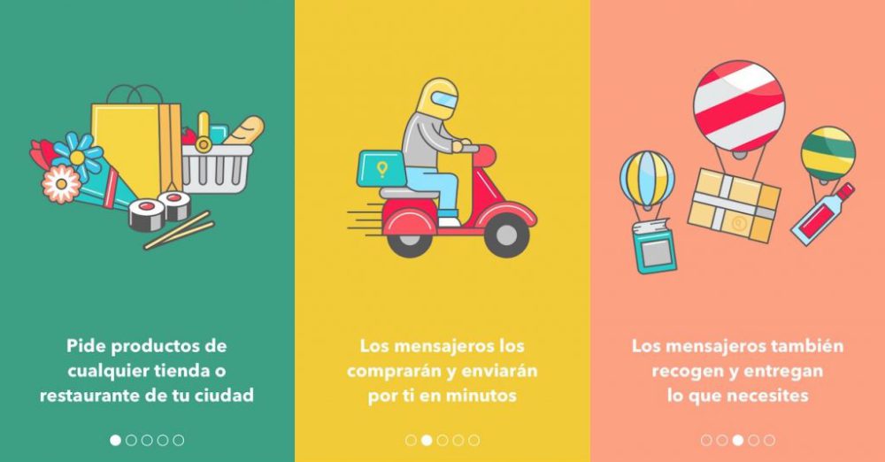 La app que te permite comprar, recibir y enviar al momento cualquier producto dentro de una misma ciudad, ha anunciado el inicio de sus operaciones en una nueva ciudad: Granada