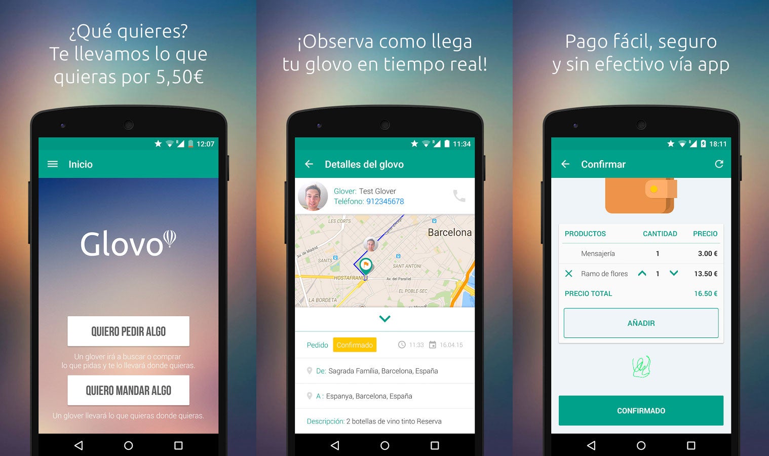 La app que te permite comprar, recibir y enviar al momento cualquier producto dentro de una misma ciudad, ha anunciado el inicio de sus operaciones en una nueva ciudad: Granada
