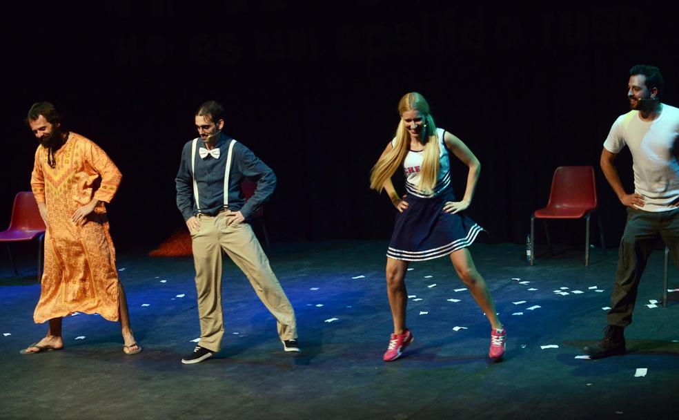 Los actores de La Tetera Impro! organizan el Festival de Improvisiación de Granada 