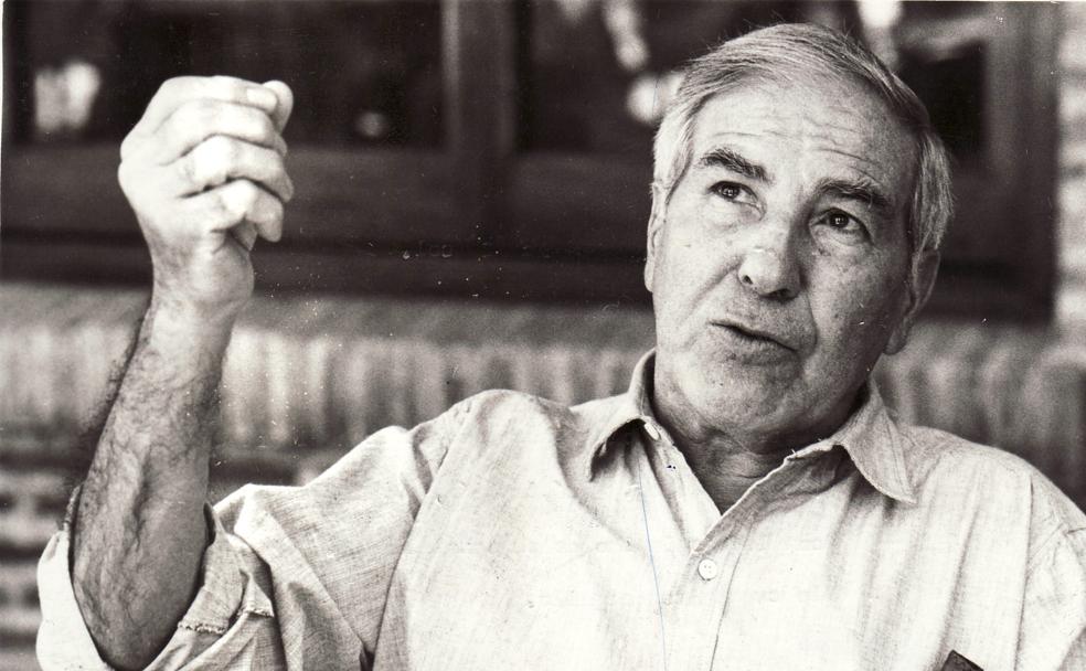 El artista José Guerrero.