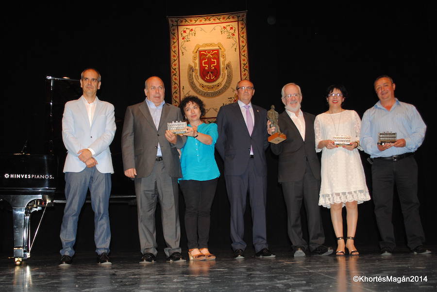 Recibe el premio de periodismo Pedro Antonio de Alarcón en junio de 2014