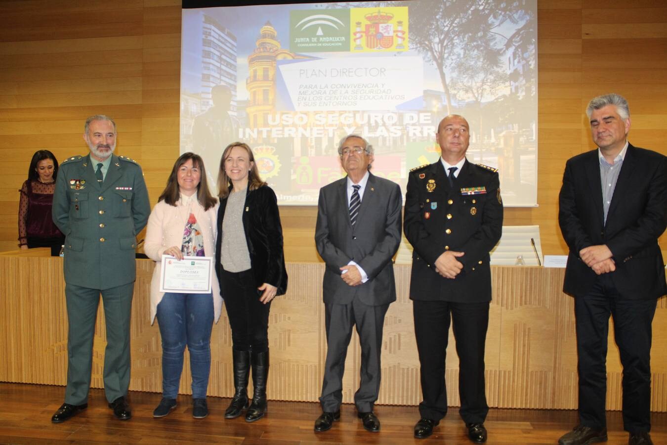 Ayer se entregaron en la Casa de las Mariposas los diplomas del Plan Director para la Convivencia y la Mejora de la Seguridad