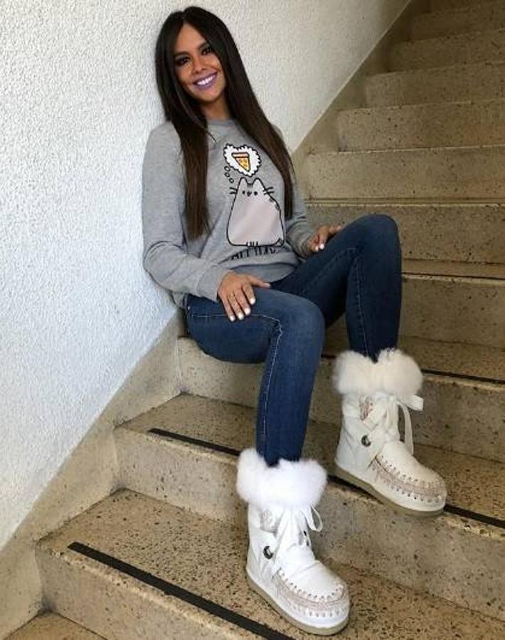 La famosa presentadora ha sorprendido con sus imágenes en redes sociales