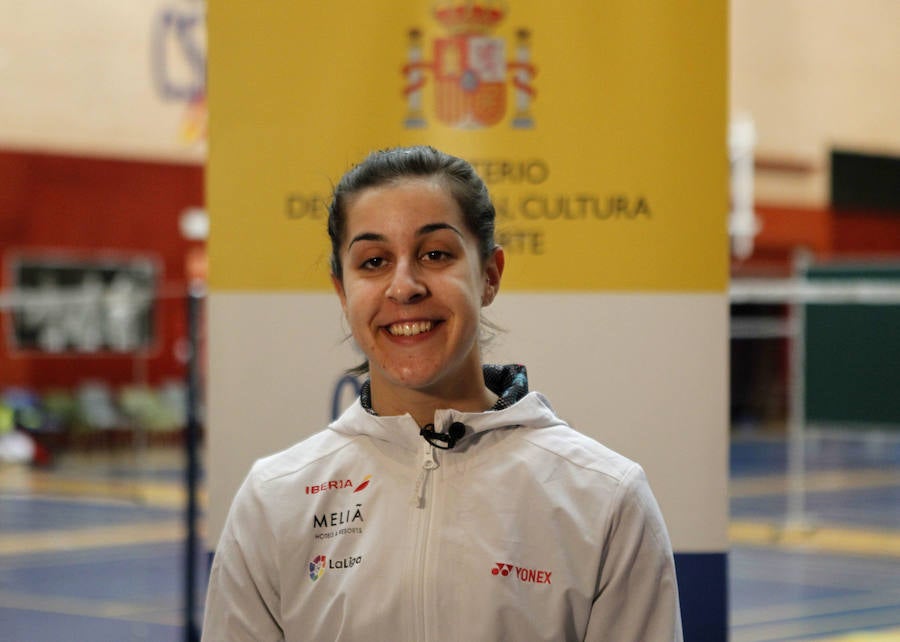 Carolina Marín. Jugadora de Bádminton