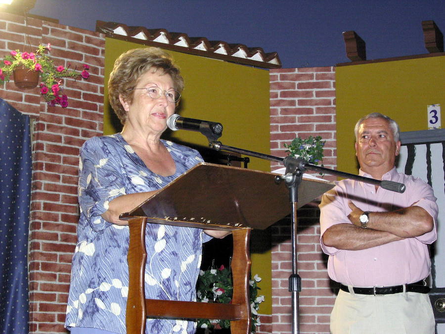 Pilar Palazón. Presidenta de la Asociación Amigos de los íberos