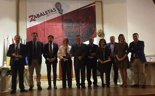 Quesada entrega los premios 'Zabaleta del Año' en su novena edición