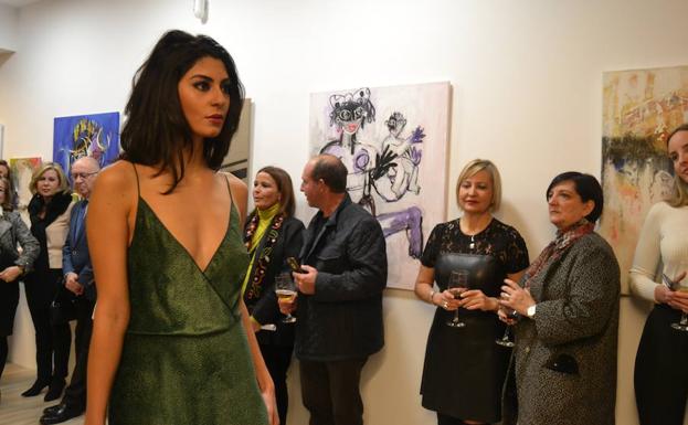 ArtUnity inaugura ‘4 Miradas’ con pintura y moda