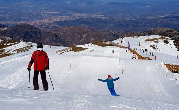 Sierra Nevada, territorio freestyle